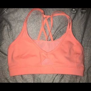 *SOLD* Zella sports bra- small (coral)